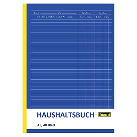 Cahier Idena 314252 Cover