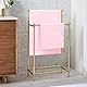 MALLONI HOME Ultra-weiches 3er-Pack Baumwoll-Handtuch-Set, enthält a übergroße Badetücher 70 x 140 cm, a Handtücher 40 x 60 cm und a Waschbetten 30 x 30 cm, Rosa