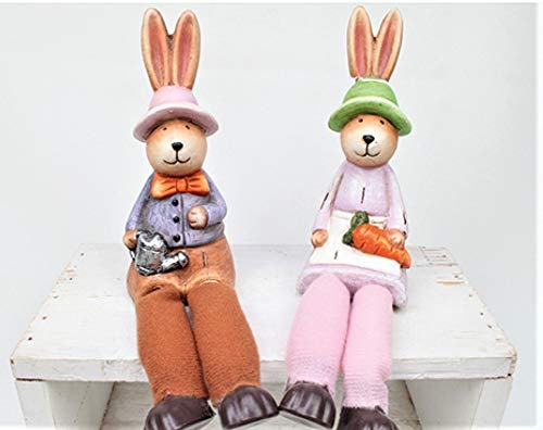 Osma-Werm GmbH - Conejo con Sombrero (20 x 5 cm, 2 Unidades)