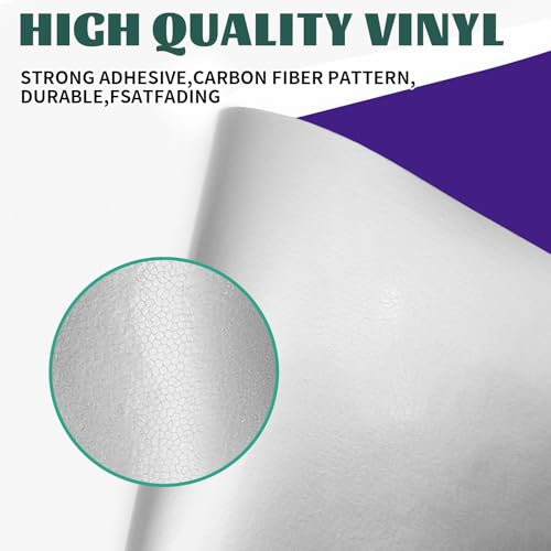 Image of Compatible with 11.8 inch x 4 inch Bowtie Emblem Wrap Kit for Chevy Logo Overlay Vinyl Wrap with Spatula and Cutter 3 Pcs Matte Metallic Purple