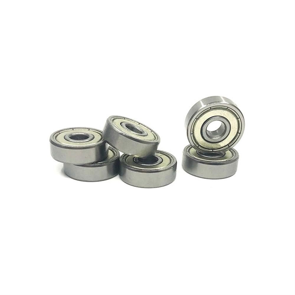 WTEPNQQDI 100pcs Bearing 629ZZ 629-2Z 9X26X8 629 629Z Shielded Miniature Ball Bearings Deep Groove