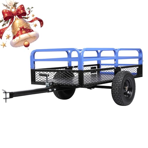Roomark Heavy Duty Steel ATV Dump Trailer