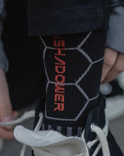 MFCT Techwear Fashion Breathable Crew Socks for Men Size 7-122