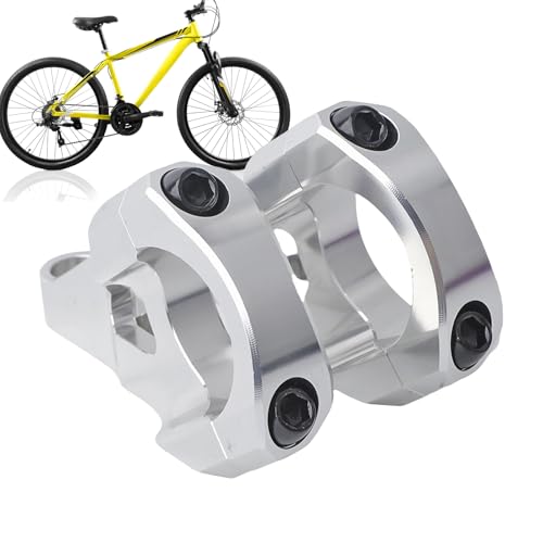 Bike Stem,Lightweight Split Design Precision Mount - Bicycle Stem, Women Men Downhill Riding Forest Trail Modifications
