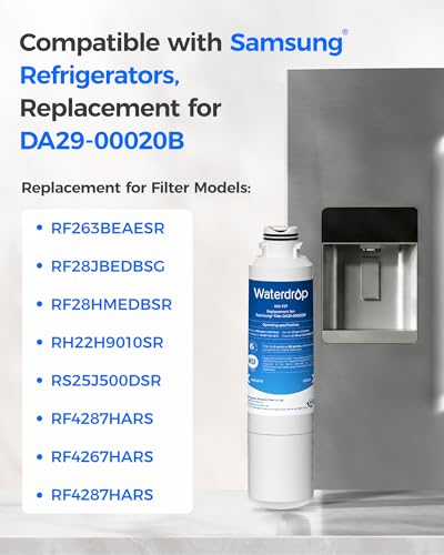 Waterdrop 00020B Replacement Refrigerator Water Filter (3-Pack) view 5