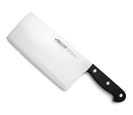 ARCOS Universal Range Chinese Cleaver, 8-Inch