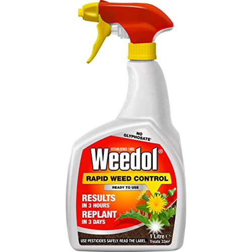 Weedol Rapid Weedkiller Ready To Use 1L