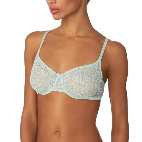 Image of DKNY Modern Lace Unlined Demi Bra