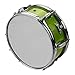 Sunydog 12inch Snare Drum, Marching Drum Set with Drumsticks Drum Key and Adjustable shoulder Straps, Snare Drum Head for Students Beginners (Green)