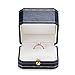 Oirlv Noble Engagement Ring Box Jewelry Gift Case Octagonal Ring Bearer Box