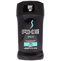 2-Pack 2.7 oz AXE Antiperspirant Deodorant Stick for Men Apollo +  Walmart Cash only .94: eDeal Info