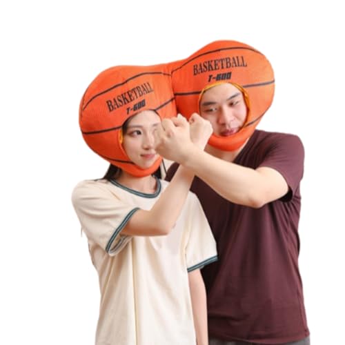 Activités de groupe et fêtes : chapeau de basket-ball double face fun - 5