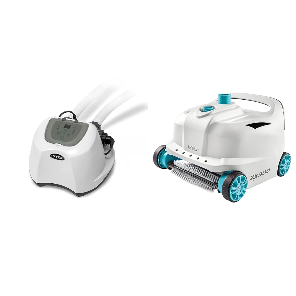 Stérilisateur au sel QS500 et robot ZX300 Deluxe pour de longues après-midis d'été