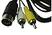 AFUNTA 6 Feet Standard AV Cable RCA Connection Cord Compatible Sega Genesis 1