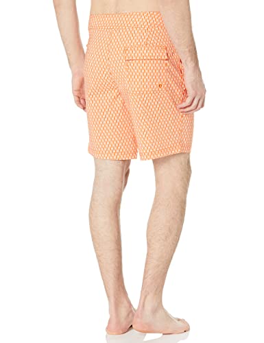 Amazon Essentials AEWSW03SS23_S_LIGHT PINK, SURFBOARDS GEO Men'S Board Shorts, Light Pink Surfboards Geo thumb #1