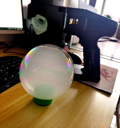 Pistola de humo de burbujas de cóctel el regalo ideal de Navidad 7