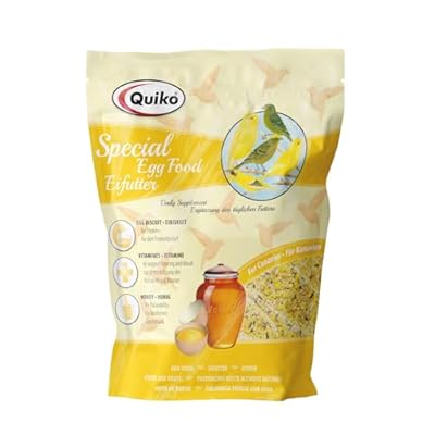 Quiko Special Egg Food 1 kg - Egg Food for Canaries & Positur Canaries