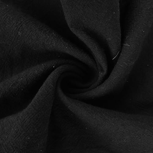 Man Loose Fit Linen Trousers Pants for Man Straight Leg Basic Long Leg Fall Summer 2025 Fashion4