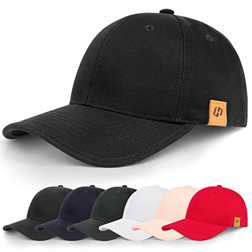 HASAGEI Baseball Cap Herren Damen Basecap Kappe Verstellbar Baumwolle...