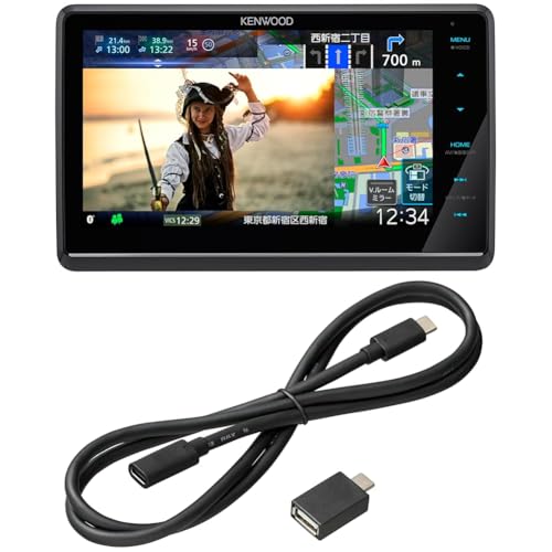 PEbh uJ[ir MDV-S811HDFv+uUSBP[u KNA-24USBvZbg KENWOOD