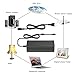 SUPERNIGHT AC 100-240V to DC 12 Volt 5A Power Supply Adapter Transformer for LED Strip Lights Router CCTV Camera