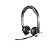 Produktbild Logitech Business H820e Kabellose Kopfhörer mit Mikrofon, Bluetooth, Stereo-Headset, Rauschunterdrückung und Flip-Stummschalter, Bedienelemente, LED-Anzeige, USB-Anschluss, PC/Mac/Laptop/Tablet/Smartphone Wireless Headset Dual H820e Schwarz