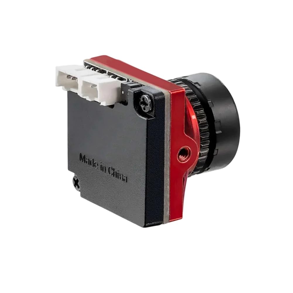 FPV-Kamera mit 2,1-Mm-Objektiv, Umschaltbarem 16:9/4:3-Format, NTSC/PAL-Auflösung, Micro-FPV-Drohnenkamera mit Geringer Latenz und WDR für FPV-Rennmodelle