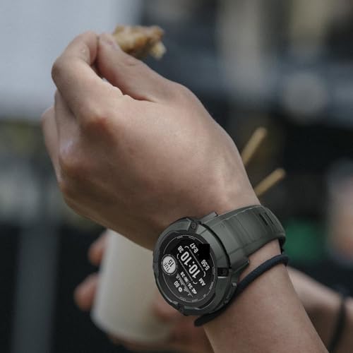 Bracelet Garmin Instinct 2X confortable pour sport et randonnée