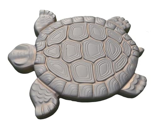 Svitmolds Mold Diy Turtle Shape Stepping Stone Mold Turtle Decorative Stepping Stone Mould Concrete Cement Mould Diy Personalized Manual Garden Lawn Pathmate Paving Pavement Paver (S02) #TOP3