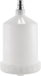 600Ml Plastic Hvlp Paint Cup Pot for Sata Sprayer Cup Connector Jet Paint Sprayer