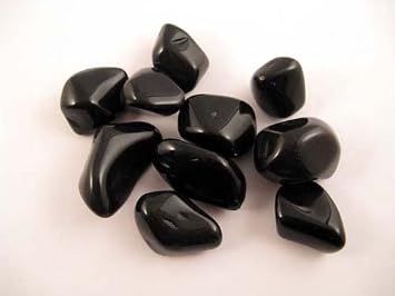 Black Obsidian Bulk Gemstone Tumbled Minerals 1 Pound Wholesale Best Price