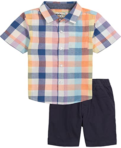 Image of Kids Headquarters Baby Boys' 2 Pieces Shorts Set