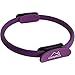 CampTeck U6933 - Ring Pilates Circle Pilates Ring Anello Yoga Ring con Doppio Manico per Pilates - Yoga Gym Fitness Allenamento - Viola