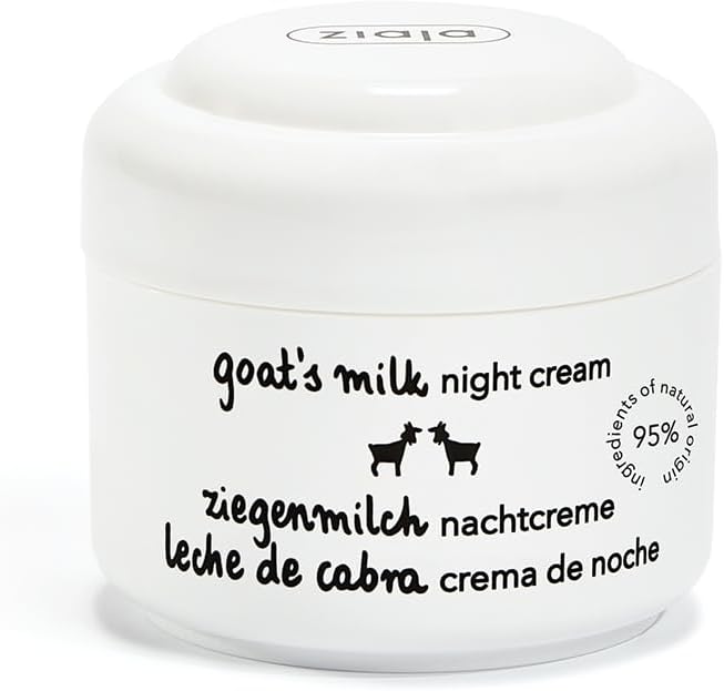 Ziaja Goat's Milk Night Cream - Face Cream