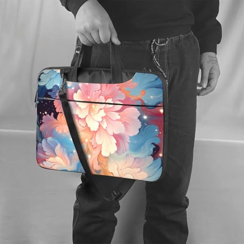 Maletín para laptop 14 pulgadas unisex con estampado miniatura 2