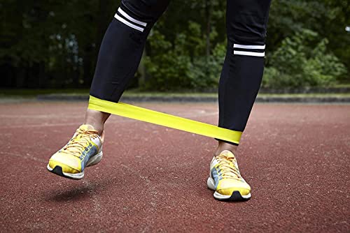 Image of Concepta 5 Piece Gym Power Resistance Band Set for Workout, Resistance Band for Exercise, Resistance Band for Pull ups, tricep, Legs, Rubber Tube with Door Anchor and Hook(Multicolor)