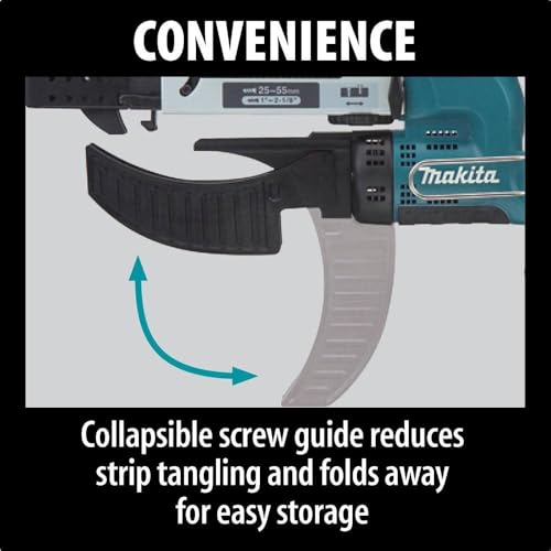 Makita XRF01Z Makita 18 V LXT Autofeed-Schraubendreher, nur Werkzeug – Bild 4