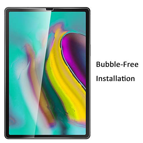 Image of Orzero (2 Pack) Tempered Glass Screen Protector Compatible for Samsung Galaxy Tab S5e (T725, T720) /Tab S6 10.5 inch 2019, Anti-Scratch 9 Hardness High Definition Bubble-Free