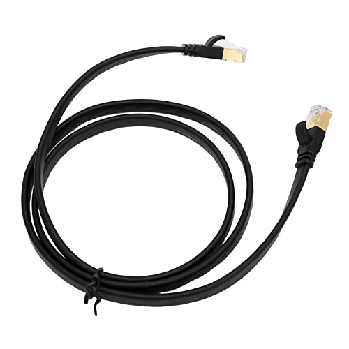 GOTOTOP Cat8 Ethernet Cable, PVC High Speed Internet Cord, 40Gbps 2000MHz Plug and Play Network Cable for Data Center, PC, Router, Modem, Bandwidth Heavy Use