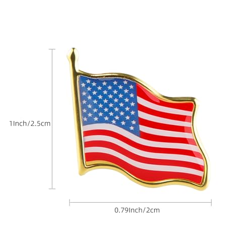 Image of Country Flag Brooch Metal Alloy Souvenir Pin Shirt Hat Backpack Jewelry Accessories Decoration Party Christmas Gift Badge International Travel Pin