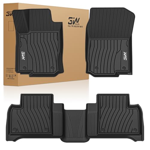 Image of 3W Floor Mats for 2012-2019 Benz ML /GL /GLE /GLS Series