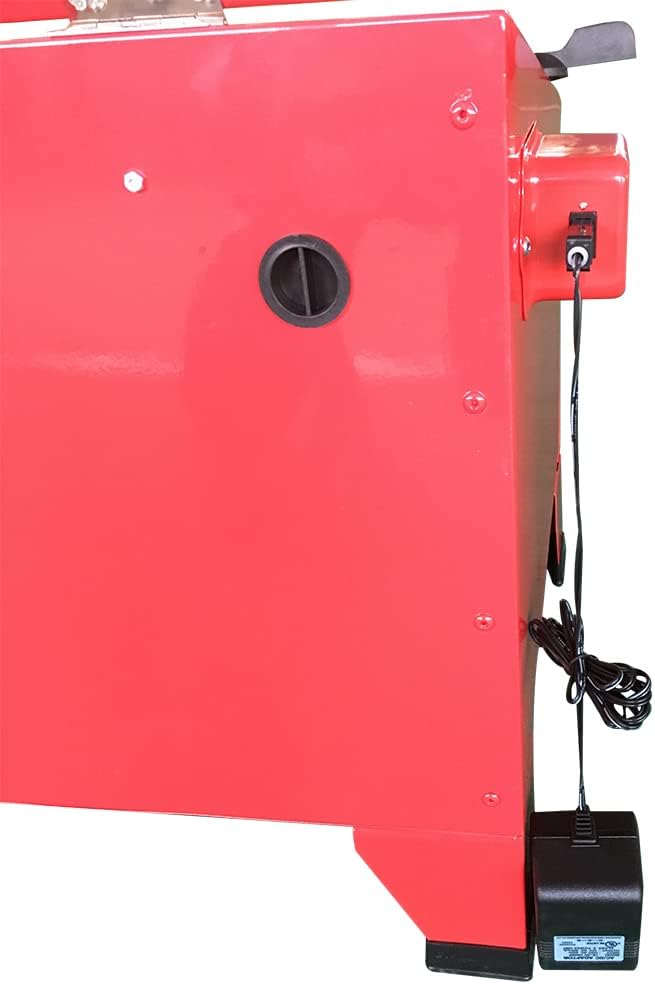 MOTORHOT 25 Gallon Portable Air Sandblasting Cabinet,40-80 PSI Power Air Sand Blasting Cabinet,Heavy Duty Steel Sandblasting with Spray Gun & 4 Nozzle Bench Top Cabinet for Rust Removal,Stain,Paint
