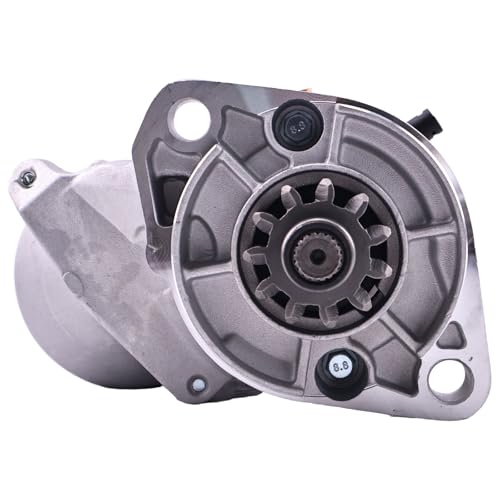 12V 11T Motor de arranque eléctrico 17381-63012 1738163012 compatible con motor Kubota D1503 V2003 V2203 V2403 Tractor L3350 L3750 L4150 L4350 L4850 L5450 miniatura 2