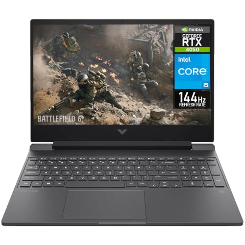 HP NVIDIA GeForce RTX 4050 Laptop Gamer Victus 13420H...