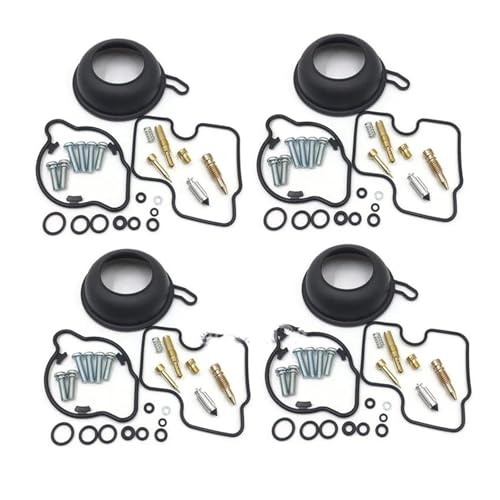 Kit réparation carburateur CB600F Hornet avec diaphragme piston pour moto 1998-2006