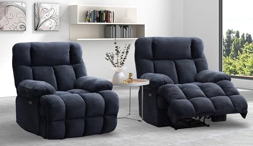 Oversized Power Electric Zero Gravity Recliner