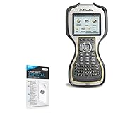 BoxWave Trimble TSC3 Screen Protector, [ClearTouch Crystal (2-Pack)] HD Film Skin - Shields from Scratches for Trimble TSC3 | GeoXT 2005 Series | GeoXH