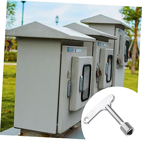 Uonlytech 4 Pz Chiave dell'ascensore Chiave dello