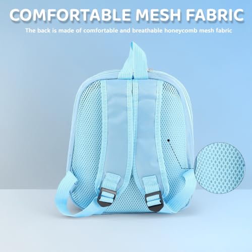 Image of ZIBUYU School Bags for Kids, Backpack for Kids, Lightweight Water-Resistant Small Bag for Kids, Ergonomic Padded School Bag for Elementary Students Daily Use