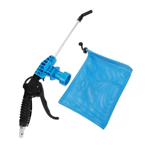 STOBAZA Tire Air Duster Blower Vacuum Blow and Suction Dust Blower Tool for Car Industrial Use